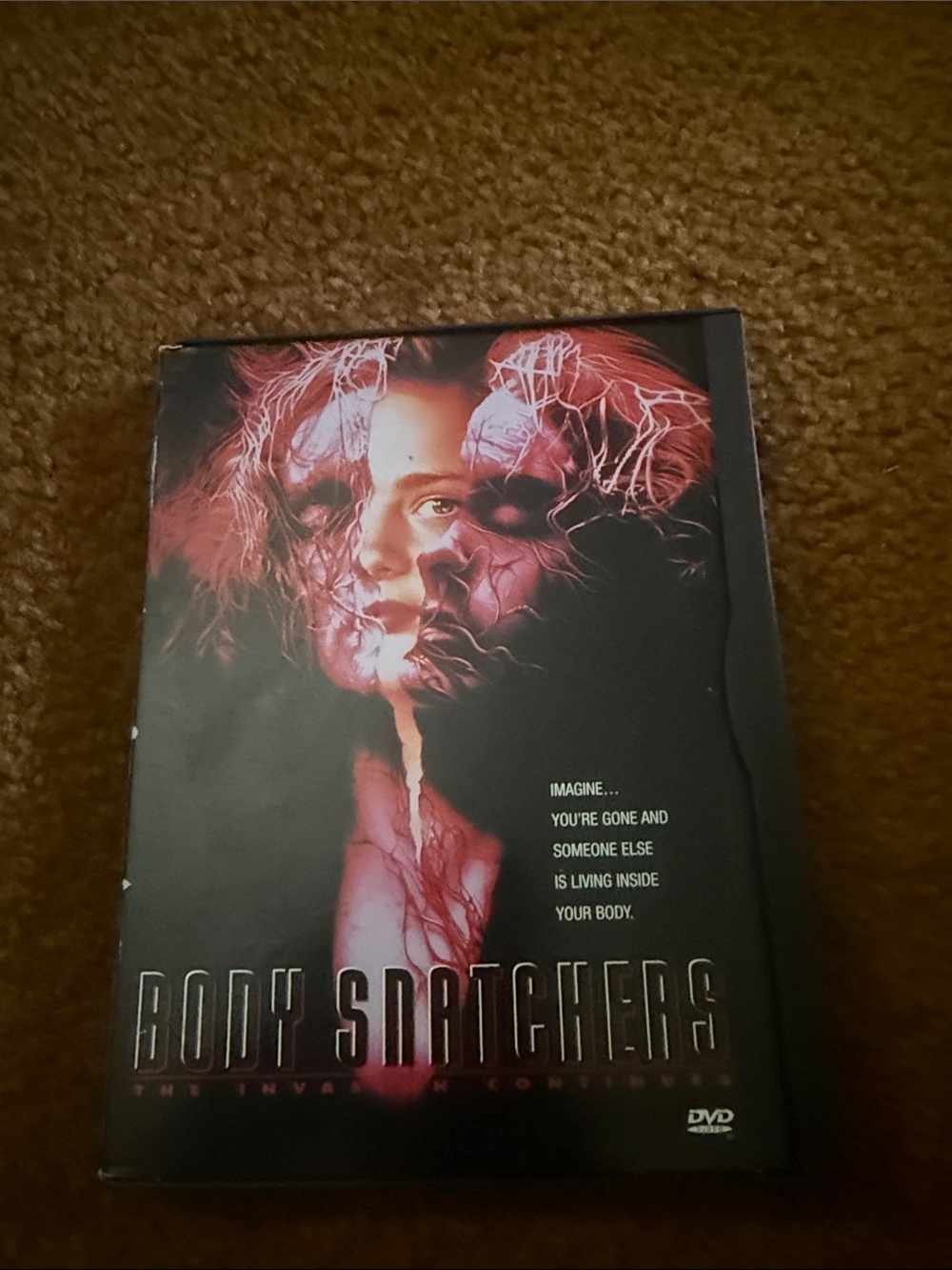 Body Snatchers DVD — Black and Red